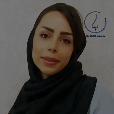 عمل بینی گوشتی زنانه در تهران