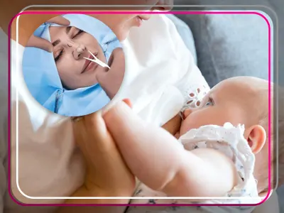 جراحی بینی در دوران شیردهی