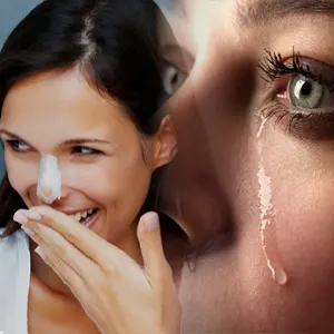 تاثیر گریه بعد از عمل بینی چگونه است؟